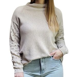 Anthropologie “Moth” Ceres Mock Neck Sweater Size: XS